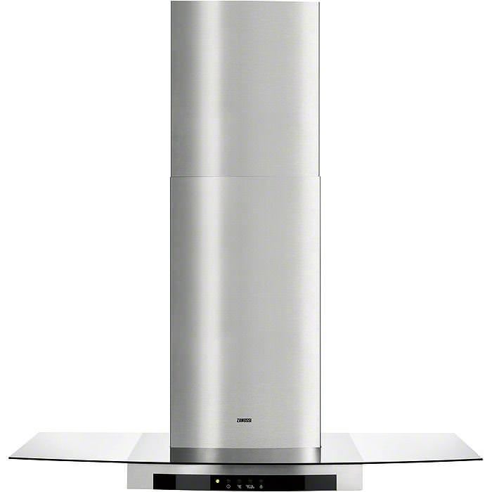 Zanussi Απορροφητήρας Τζάκι ZHC96540XA (90cm)