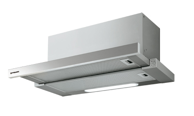 Pyramis Απορροφητήρας Συρόμενος Essential Turbo 90cm (065017602) Inox