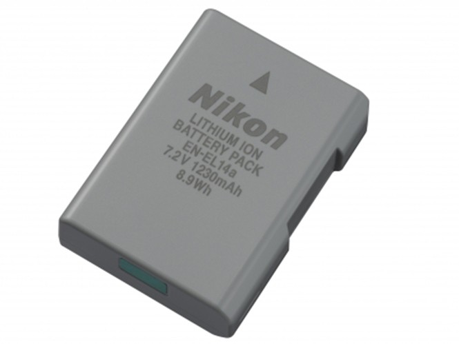 Nikon Μπαταρία Επαναφορτιζόμενη Li-ion EN-EL14a (Original) (136917)