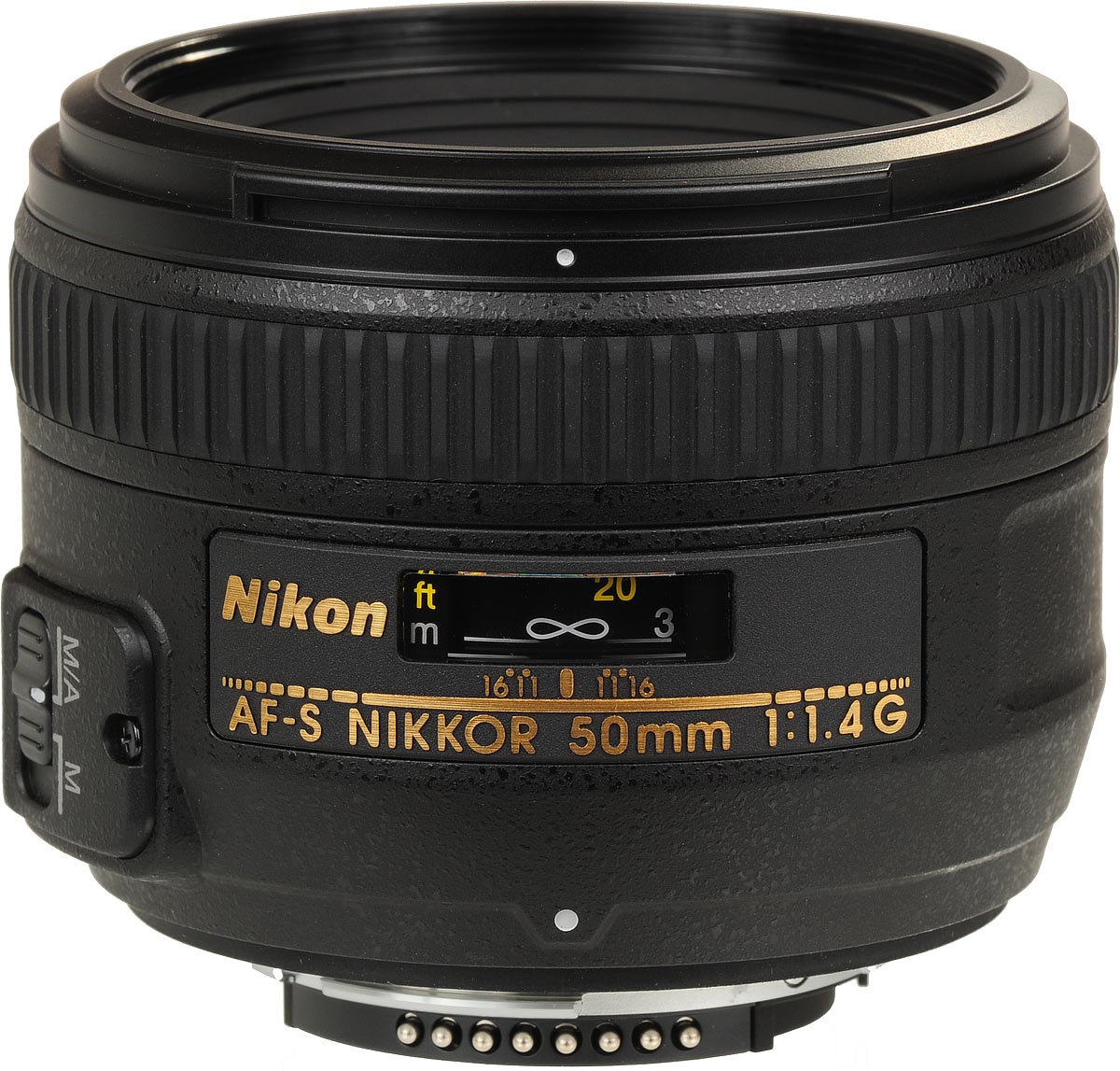 Nikon Φακός AF-S Nikkor 50mm f/1.4G (JAA014DA)(13188)