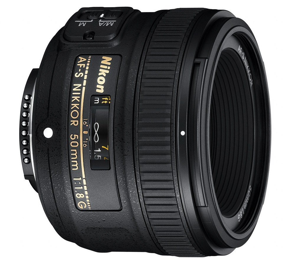 Nikon Φακός AF-S Nikkor 50mm f/1.8G (JAA015DA)(131847)