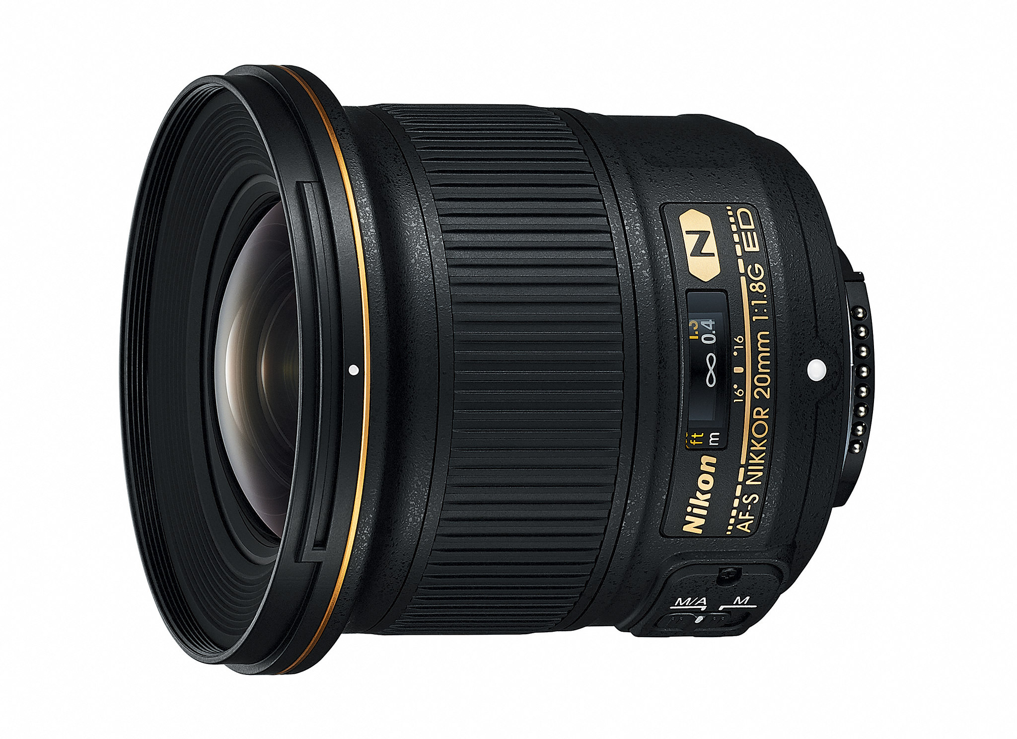 Nikon Φακός Ευρυγώνιος Af-S 20mm f/1.8G ED (JAA138DA)(131861)