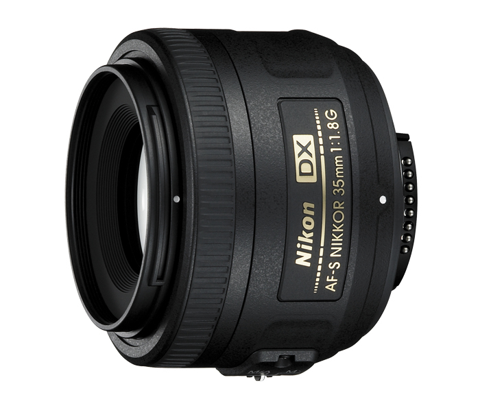 Nikon Φακός AF-S DX Nikkor 35mm f/1.8G (JAA132DA)(131833)