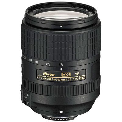 Nikon Φακός Zoom AF-S DX Nikkor 18-300mm f/3.5-6.3G ED VR (JAA821DA)(131860)
