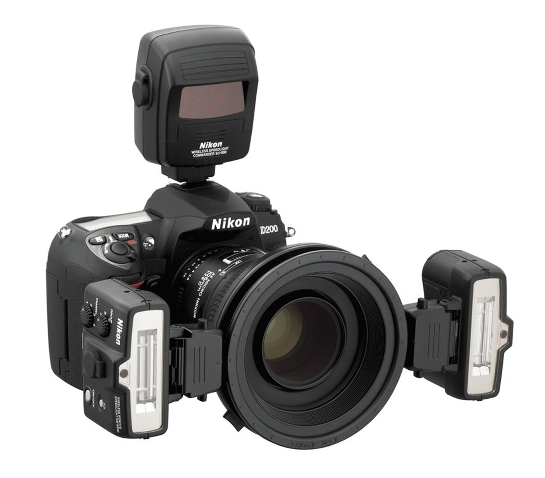 Nikon Σύστημα Ασύρματων Φλας Speedlight Commander Kit R1C1 (FSA906CA)