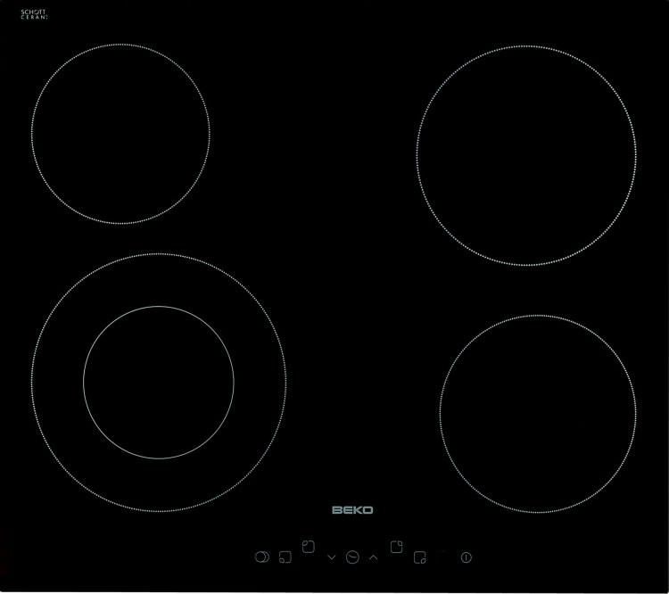 Beko Εστία Αυτόνομη Κεραμική HIC 64402 (60cm)