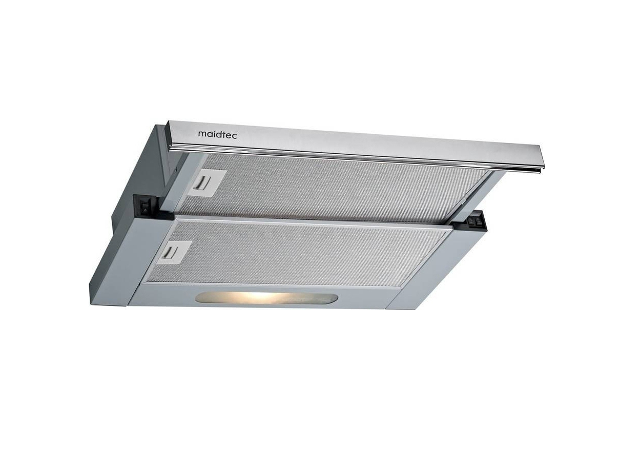 Maidtec by Pyramis Απορροφητήρας Συρόμενος 7012MT Inox (60cm)