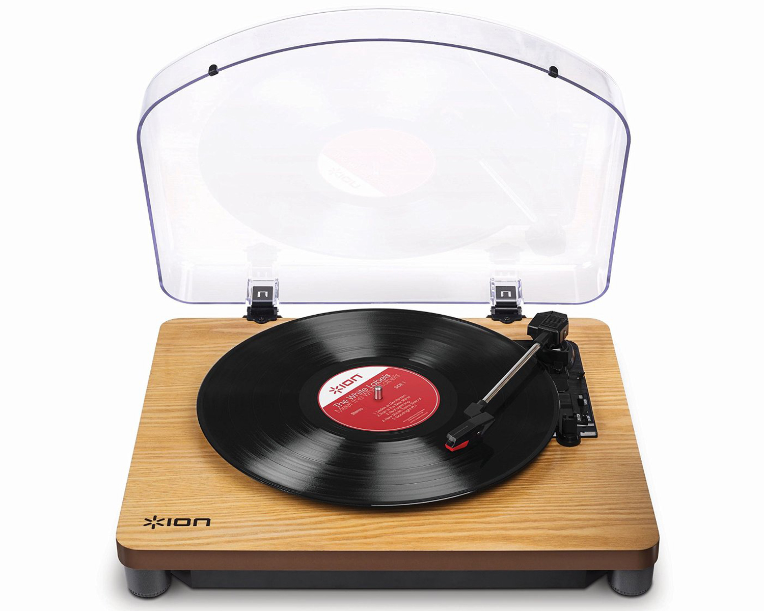 ION Πικάπ Classic LP Wood USB Belt Drive