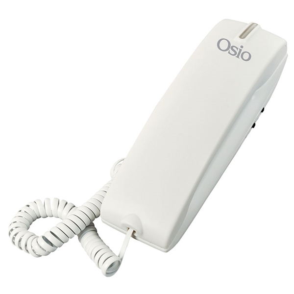 Osio Τηλέφωνο Ενσύρματο OSW-4600W (110087-0002) White