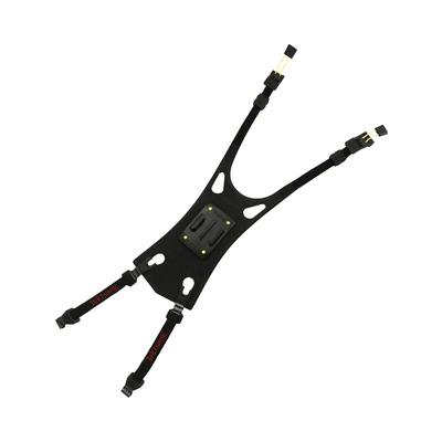 Rollei Επαγγελματική βάση στήριξης Safety Pad Helmet Mount MotorBike Pro (4048805216246)