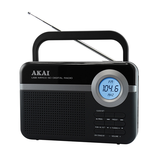 Akai Ψηφιακό Ραδιόφωνο PR006A-471U
