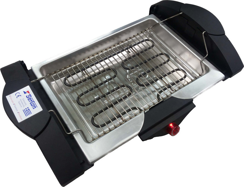 Serton Ηλεκτρικό μπάρμπεκιου DF 680 Max Grill