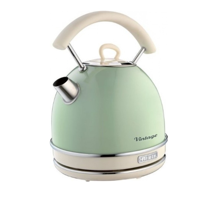 Ariete Βραστήρας 2877/04 Green Kettle Vintage 78315