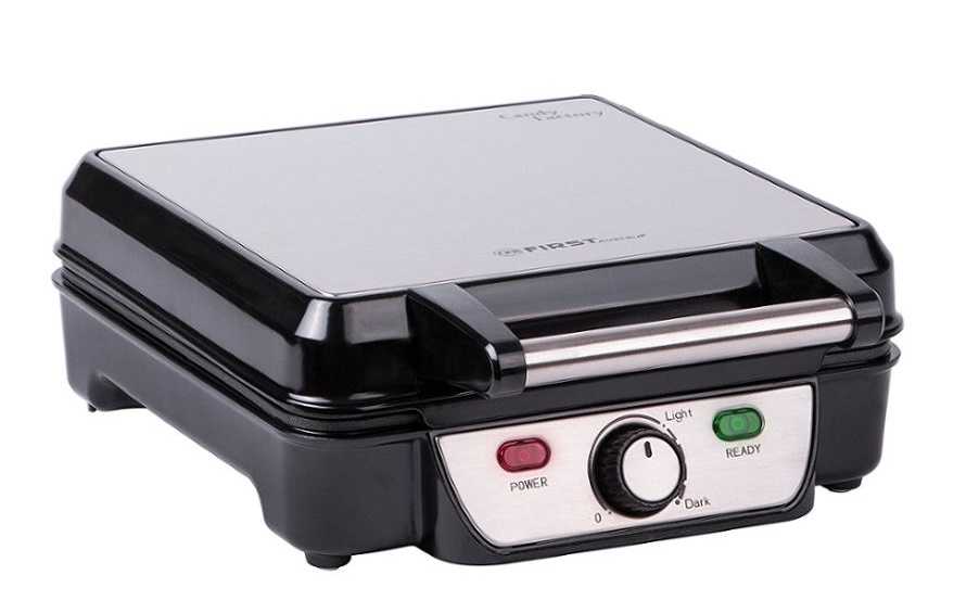 First Austria Βαφλιέρα FA-5305-3 (199199-0017) για 4 Βάφλες 1100W