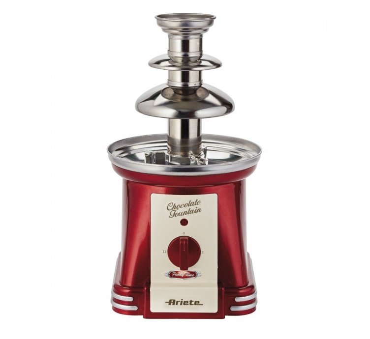 Ariete Σιντριβάνι Σοκολάτας 2962 Chocolate Fountain (78415)
