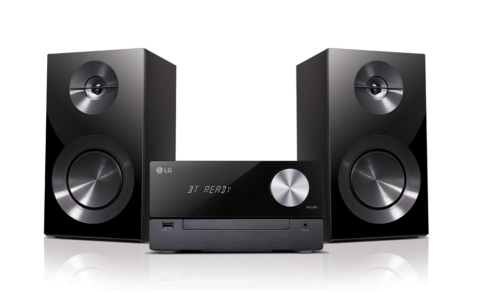 LG Ηχοσύστημα Micro HiFi CM2460