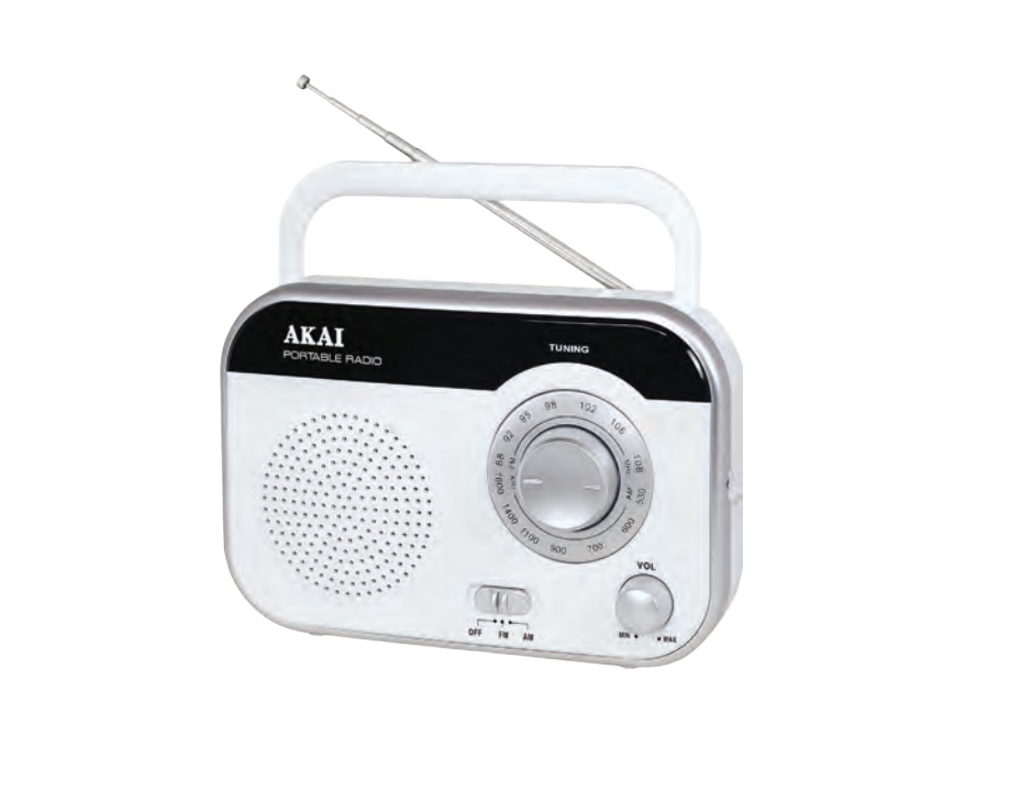 Akai Φορητό Ραδιόφωνο PR003A-410W FM/AM