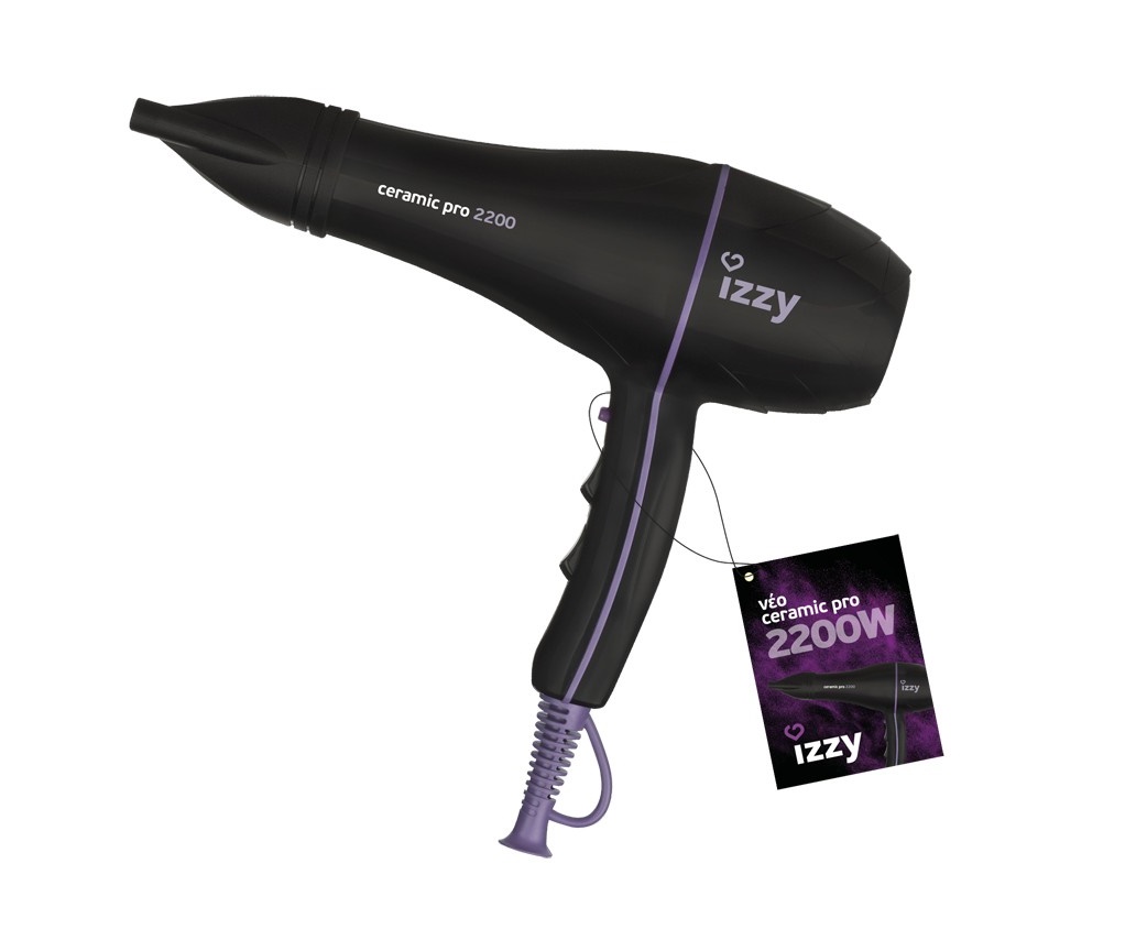 Izzy Σεσουάρ Μαλλιών AC Professional Ceramic SW9905 (222658) 2200W
