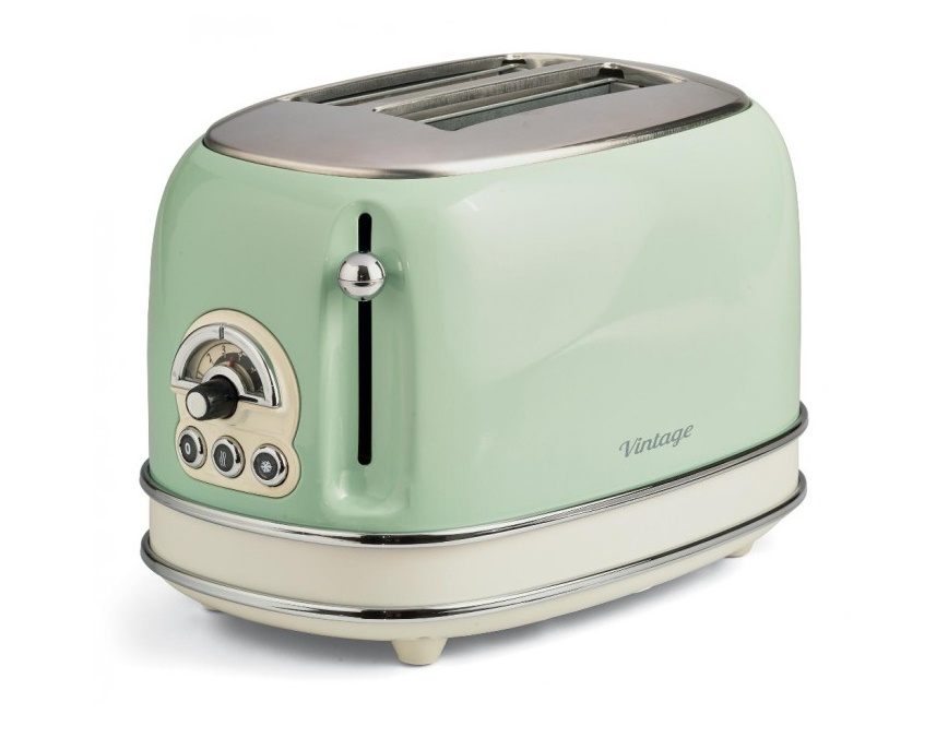Ariete Φρυγανιέρα Vintage 155/04 Green(78327)