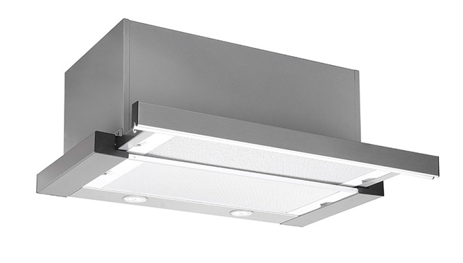 Davoline Απορροφητήρας Συρόμενος IOS HPC IX 60cm Inox
