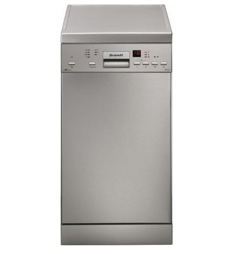 Brandt Πλυντήριο Πιάτων DFS 1010X (45cm)