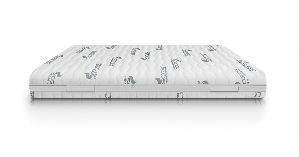 Eco Sleep Στρώμα Touch 141 έως 150 cm πλάτος Διπλό (Foam 4cm)