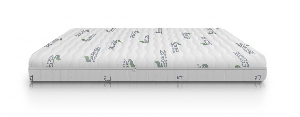 Eco Sleep Στρώμα Ergo 141 έως 150 cm πλάτος Διπλό