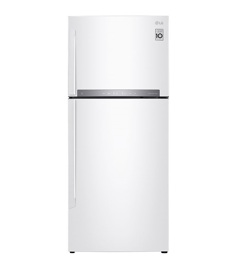 LG Ψυγείο Δίπορτο GTB574SHHZD Full No Frost 471lt Λευκό
