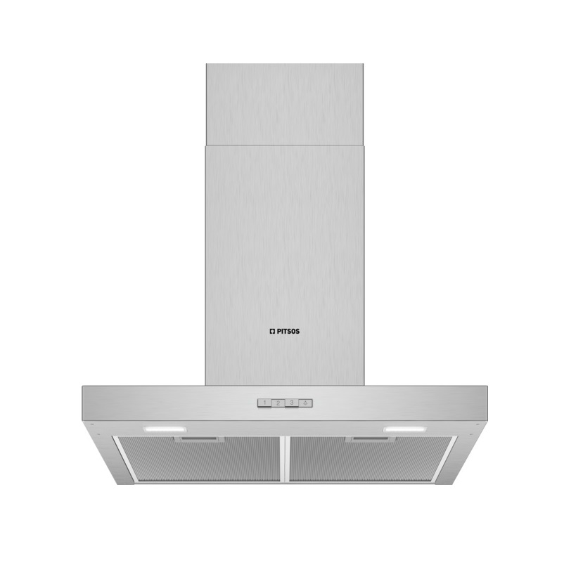Pitsos Απορροφητήρας Τζάκι PTK6D65G (60cm)