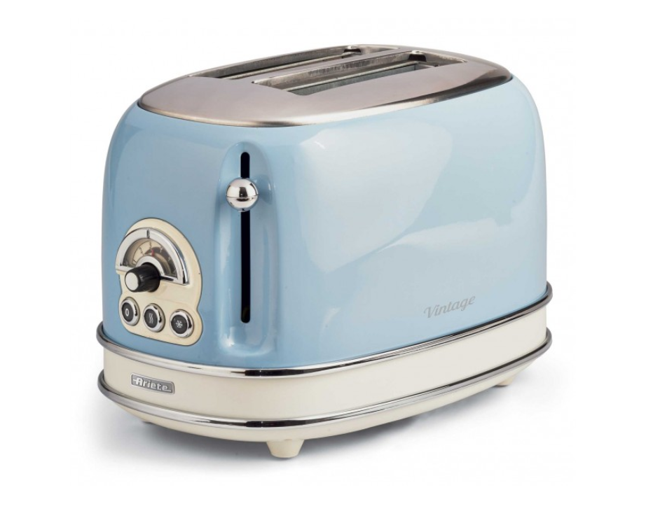 Ariete Φρυγανιέρα Vintage 155/05 Light Blue(78328)