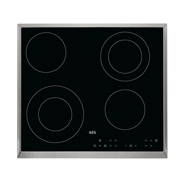 AEG Αυτόνομη Κεραμική Εστία HK634021XB