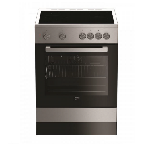 Beko Κεραμική Κουζίνα FSM 67010GX