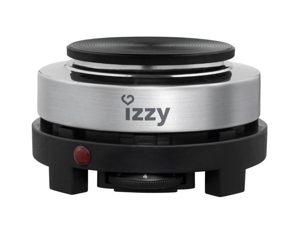 Izzy Μονό Ηλεκτρικό Μάτι Q105 Inox (222891)