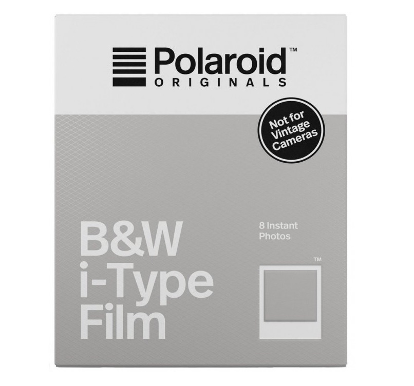 Polaroid B & W Film i-Type (140059)