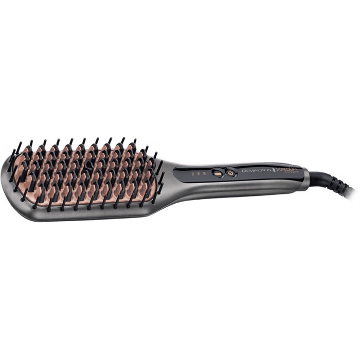 Remington Βούρτσα Μαλλιών CB7480 E51 Straight Brush Keratin Protect (79159)