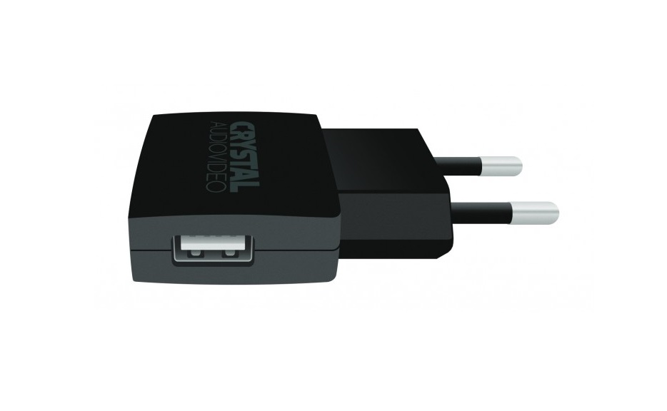 Crystal Audio USB Wall Charger P-1 5V/1A