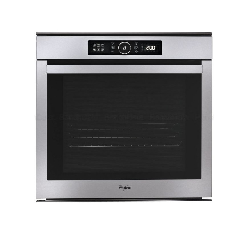 Whirlpool Φούρνος Ανω Πάγκου AKZM 8480 IX (73lt)