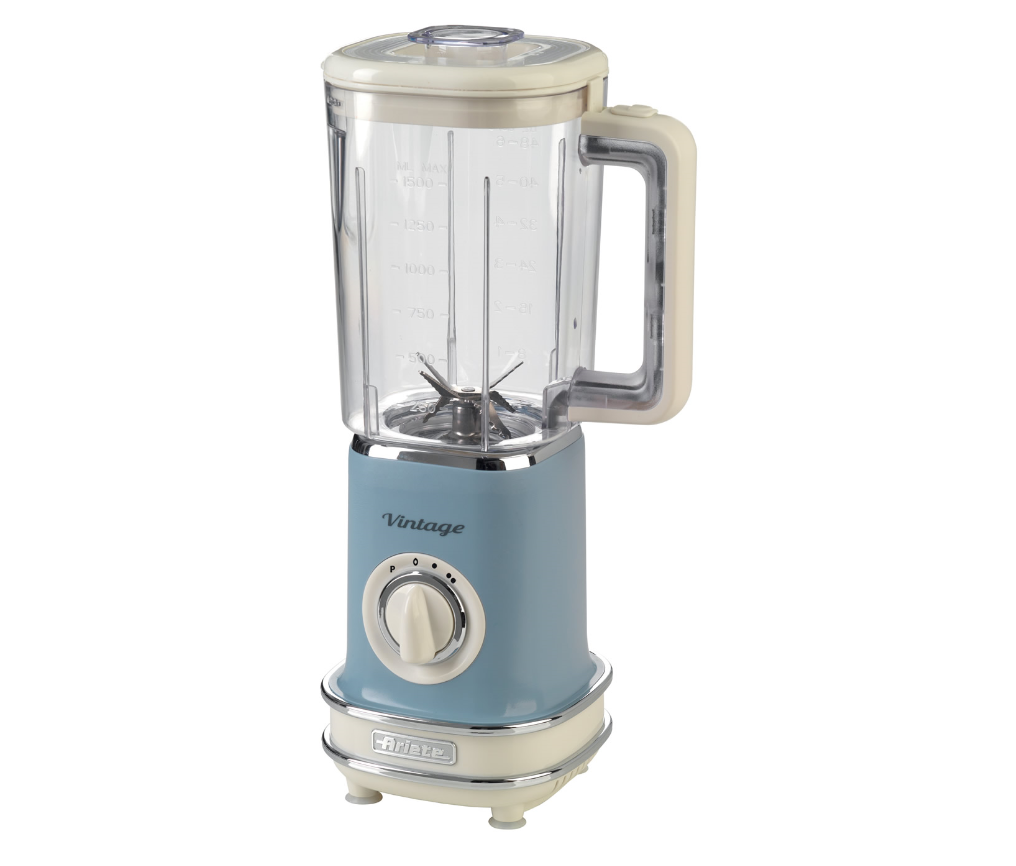 Ariete Μπλέντερ 568/05 Vintage Blue (78342)