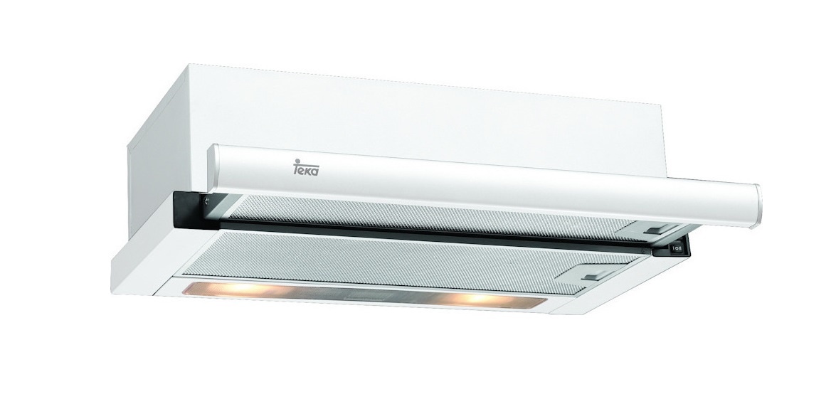 Teka Απορροφητήρας Συρόμενος TL 6310 White