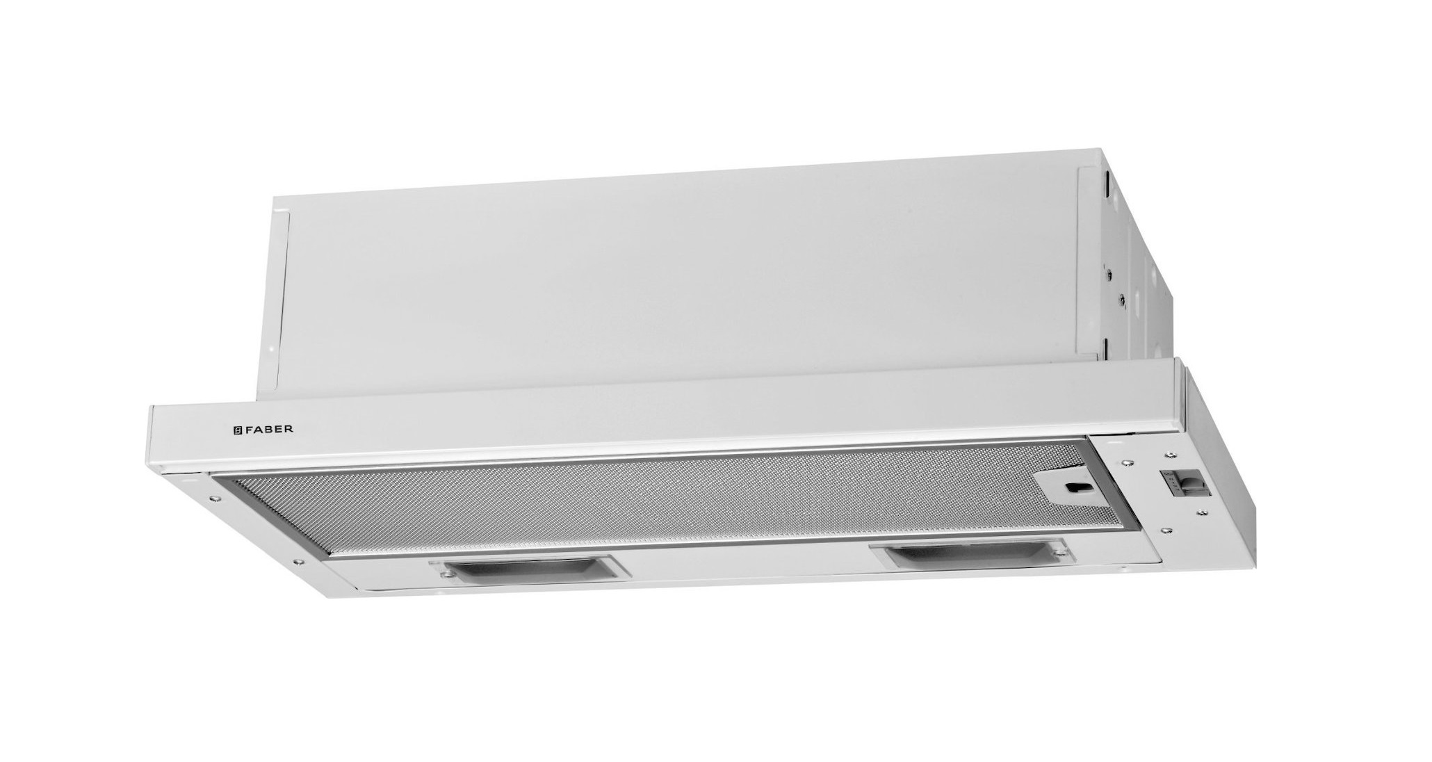 Faber Απορροφητήρας Συρόμενος Telescopic T 3100 WH White 60cm