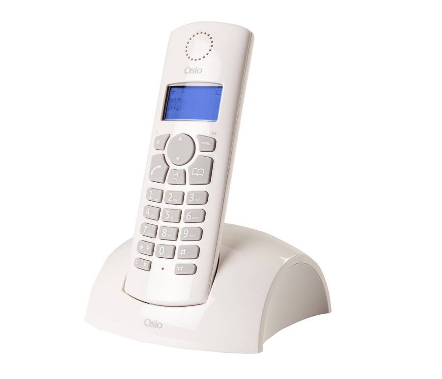 Osio Ασύρματο Τηλέφωνο OSD-8610 (Λευκό)