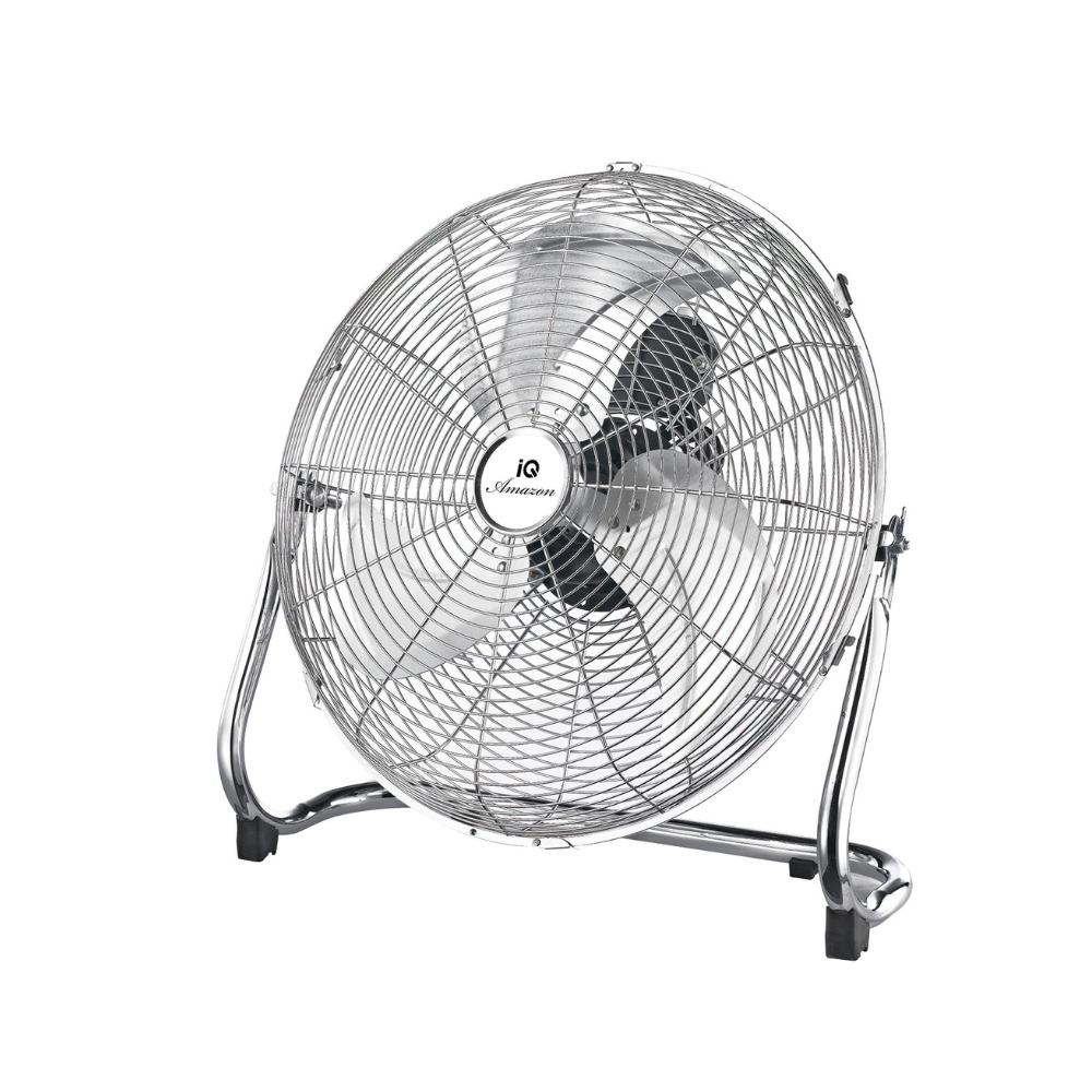IQ Ανεμιστήρας Δαπέδου Μεταλλικός VFF-47 140W Διαμέτρου 45cm