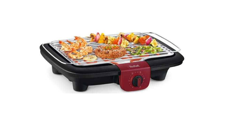 Tefal Ψηστιέρα-Γκριλιέρα BG90E5 Εasy Grill Adjust
