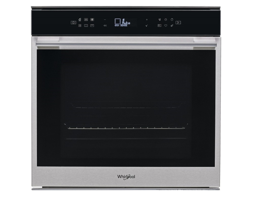 Whirlpool Φούρνος Ανω Πάγκου Εντοιχιζόμενος W7 OM4 4S1 H (73Lt A+)