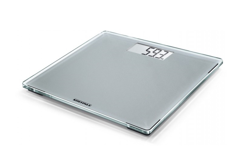 Soehnle Ζυγαριά Μπάνιου PSD Style Sense Compact 300 63852 Silver