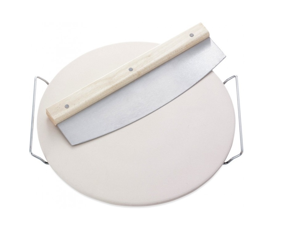 Leifheit Pizza Stone With Chopping Knife 3159 (82-3159)