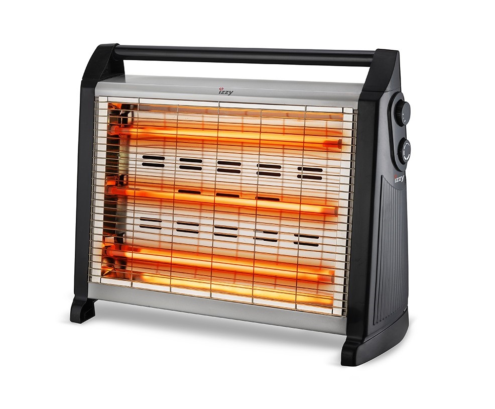 Izzy Θερμάστρα Quartz L-28 Black