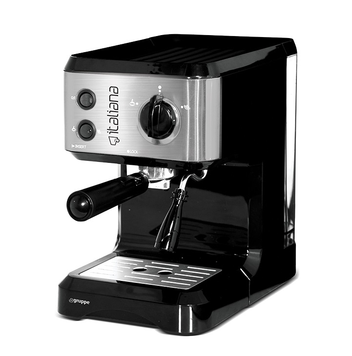 Gruppe Καφετιέρα Espresso CM4677 Italiana Inox 20 Bar