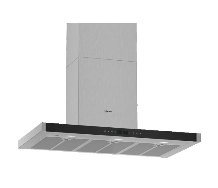 Neff Απορροφητήρας Νησίδα D96BMV5N5 Inox με Home Connect (90cm)
