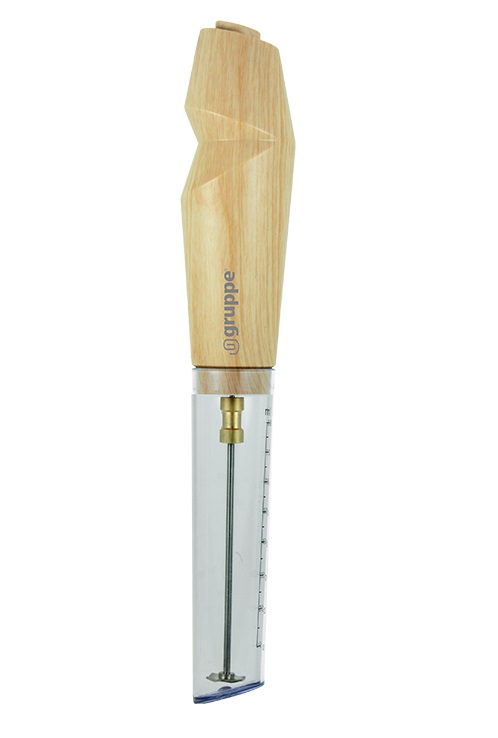 Gruppe Φραπιέρα Χειρός PDH007 Wood